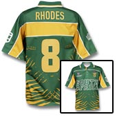 The Official 2003 South Africa World Cup Shirt  Th