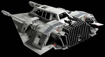 Official Star Wars Replica Snowspeeder