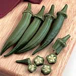 Unbranded Okra Clemsons Spineless Seeds