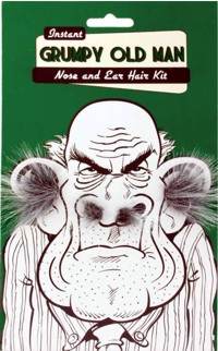 Unbranded Old Man Kit - Nose and Ear Hair Plugs