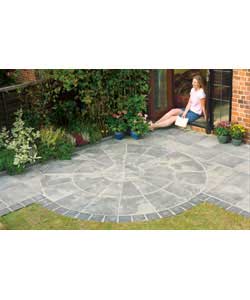 Old Riven Circle Patio AS