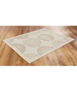 Oliver Cream Rug - 170 x 120cm