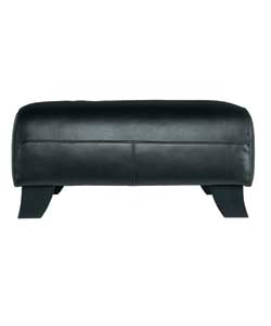 Semi-aniline leather with split leather back and sides.Solid wooden feet.Minimal assembly required.A