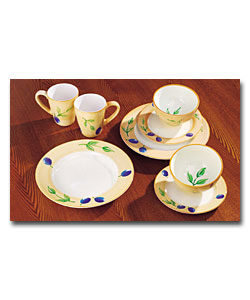 Olives 16 Piece Dinner Set