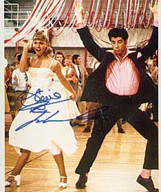 Olivia Newton John autograph