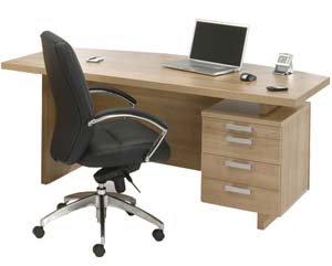 Unbranded Olympian executive desk