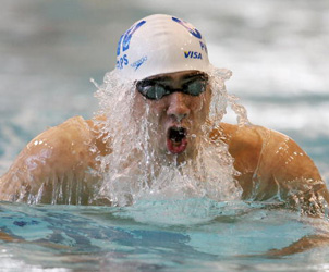 Unbranded Olympics - Swimming / ft: Menand#39;s 50m Freestyle Heat, Menand39;s 100m Butterfly - Heat, Womenan