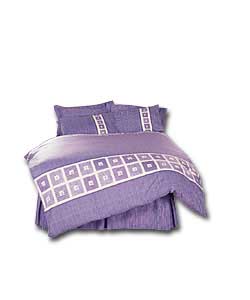 Omega King Size Valance Blue