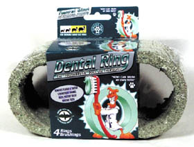 Ometa Paw Dental Rings Large