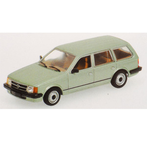 Unbranded Opel Kadett D Caravan Green