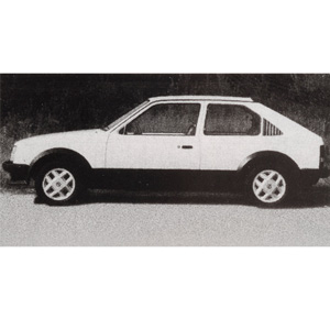 Unbranded Opel Kadett SR 1979 White