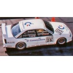 A 1/43 scale Opel Omega 3000 Niedzwiedz DTM 1991 diecast replica from Minichamps. This model