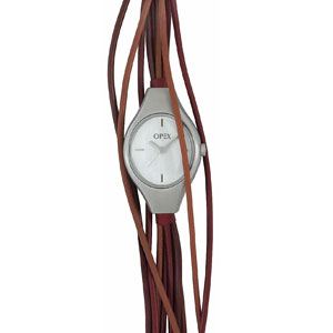 Opex Ladies Watch Filante in Maroon