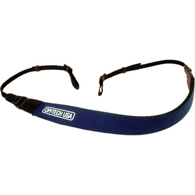 Unbranded OpTech Binocular Fashion Strap Navy Blue