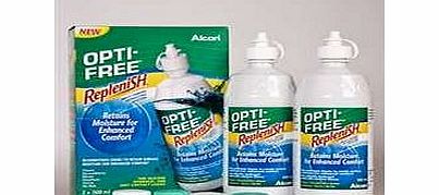 Unbranded Opti-free Replenish Twin Pack 2 X 300ml