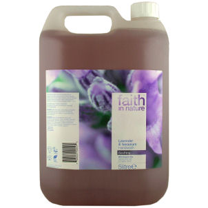 This 70 organic lavender and geranium hand wash, by Faith in Nature, is naturally moisturising, anti