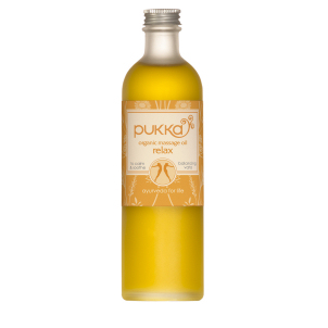 Unbranded Organic Massage Oil 200mls - Relax