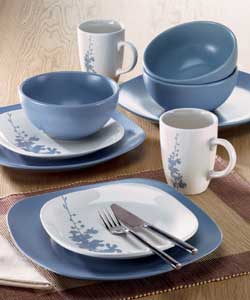 Oriental Blossom 16 Piece Dinner Set