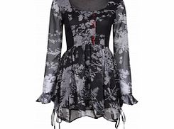Unbranded Oriental Nights Blouse