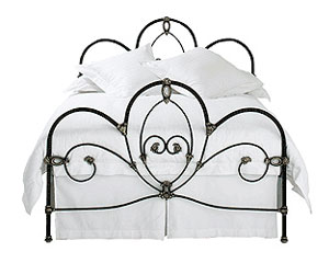 Original Bedstead Co- The Ballina 5ft Kingsize Metal Bed