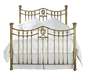 Original Bedstead Co- The Caldermill 4ft 6&quot;Double Metal Bed