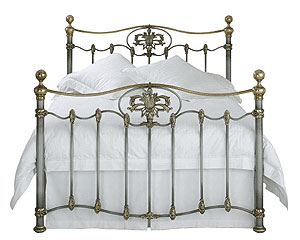 Original Bedstead Co- The Camolin 6ft Super Kingsize Metal Bed