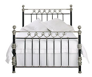 Original Bedstead Co- The Elgin(Antique Nickel) 5ft Kingsize Metal Bed