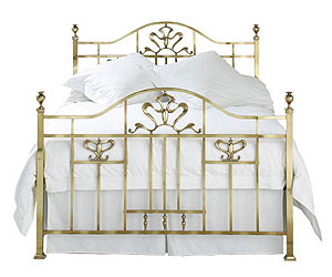 Original Bedstead Co- The Liddlesdale 4ft 6&quot;Double Metal Bed