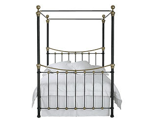 Original Bedstead Co- The Rannoch 5ft Kingsize Metal Bed