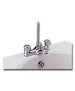 Oslo Chrome Bath Shower Mixer