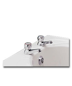 Oslo Chrome Bath Taps