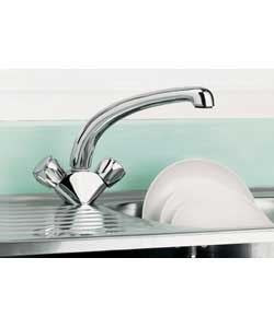 Oslo Chrome Kitchen Sink Mixer Tap