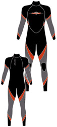 Osprey Mens Full Wetsuit Chest 35in (MXS)