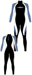 Osprey Womens Full Wetsuit Chest 37in (WM)