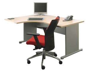 Unbranded Otis radial desk