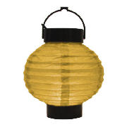 Unbranded Outdoor Garden Lantern Yellow