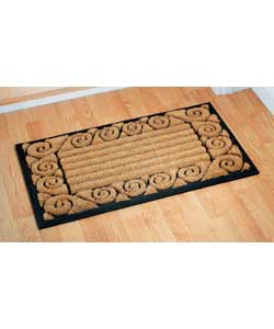 Outdoor Scroll Tuffridge Doormat