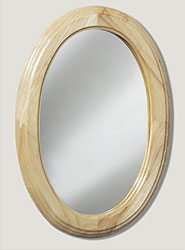 Oval Mirror