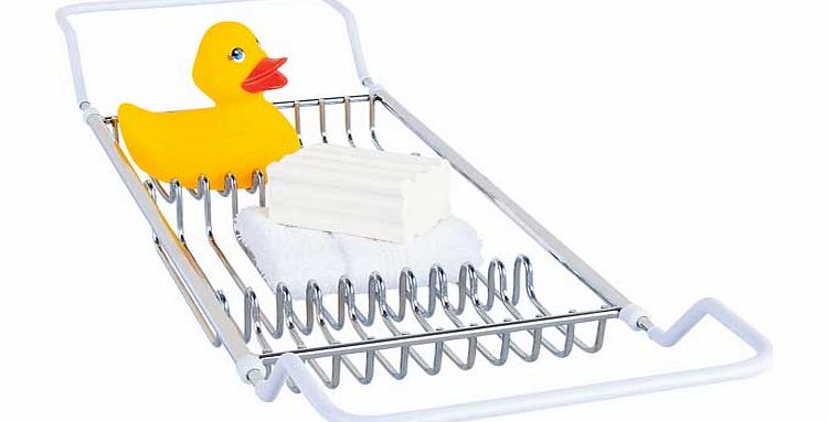 Unbranded Over Bath Rack - Chrome