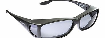 The most convenient solution ever for spectacle wearers, these sunglasses are designed to wear over existing frames. Unlike the typical over-large versions previously available, they offer advanced UV protection and polarised vision, yet look like or