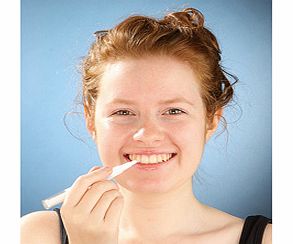 Recommended by one of Britains top dental specialists, Overnight White is the safe, fast and easy solution for teeth that are yellowing or stained. Invented by an Italian doctor, the pen dispenses a unique gel containing whitening properties. The act