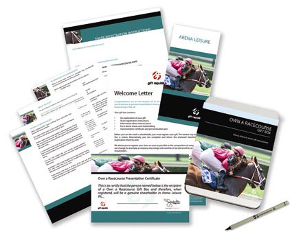 Own a Racecourse Gift Box