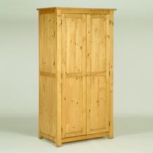 Oxbury Pine Wardrobe Ladies