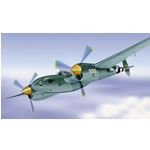 Unbranded P-38 Lightning `8 Ball`