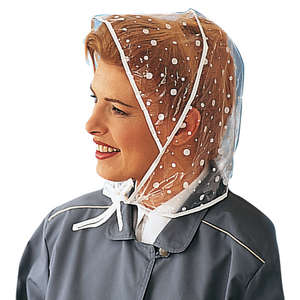 Unbranded Pack of 10 Rain Hoods