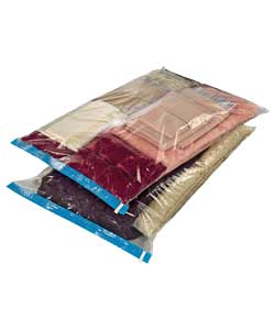 Unbranded Pack of 2 Flat Vacuum Bags by Space Bag