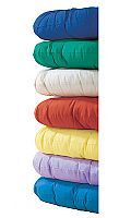 Pack of Two Plain Chunky Seat Pads
