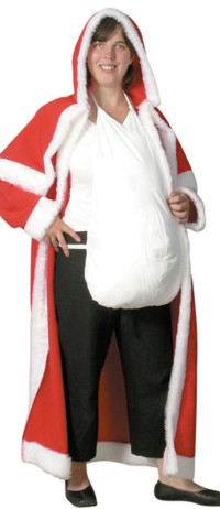 Unbranded Padded Santa Belly