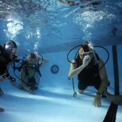 PADI Trial scuba dive for 2 people