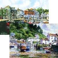 Padstow Harbour & Polperro Jigsaws